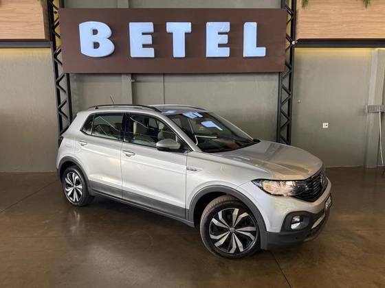 VOLKSWAGEN T-CROSS 1.0 200 TSI TOTAL FLEX COMFORTLINE AUTOMÁTICO